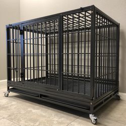 Only one available at promotional pricing👍🏻 Dog Kennel Cage XL Size “NEW” 🐕as In Pics ✅ 