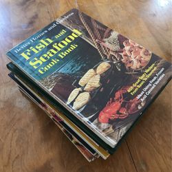 Mid century Cook Books
