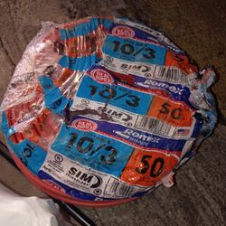 50 Ft Of 10 3 Wire
