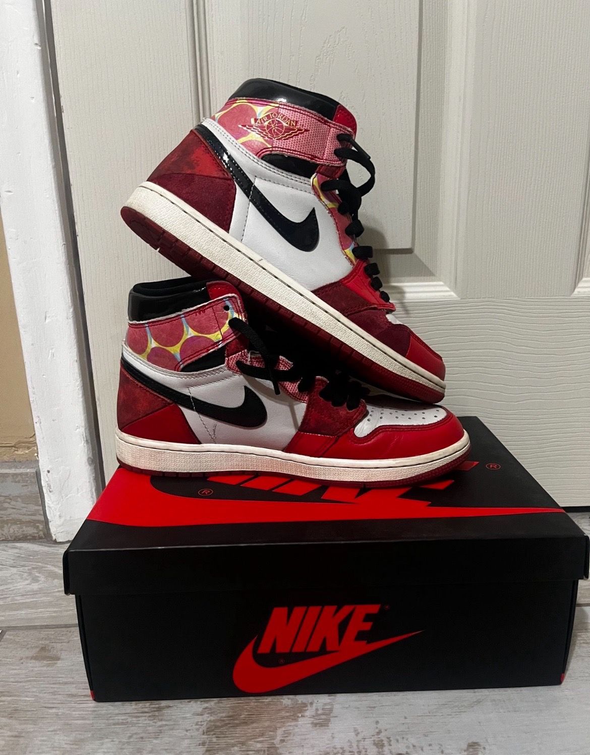 Jordan 1 Spider Verse Size 7.5