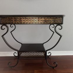 Iron Console Table