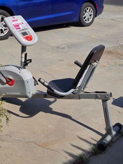 Schwinn A20 Recumbent Exercise Bike