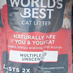 Worlds Best Cat Litter