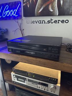 Vintage 1996 Denon DCM-360 5-Disc CD Changer | Fully Tested & Working | Audiophile Sound
