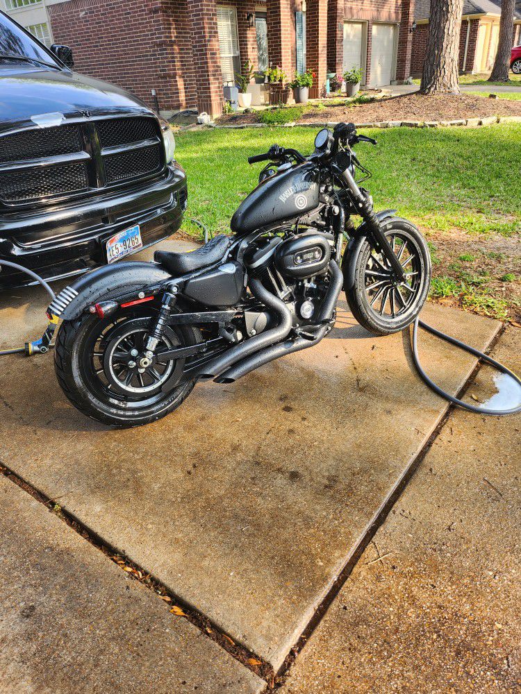 2013 Harley davidson Iron 883