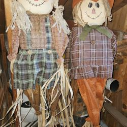 1 New Scarecrow 1 Used