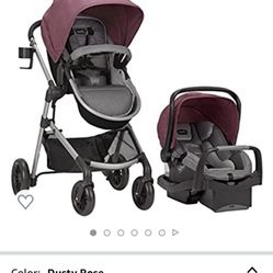 Evenflo Car seat And Stroller