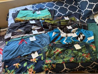 38 and 40 surf surfing body boarding swimwear Premium orange shorts size 38 and 40 surf surf surfing body boarding swimwear