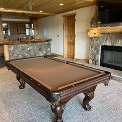 Billiards Pool Table