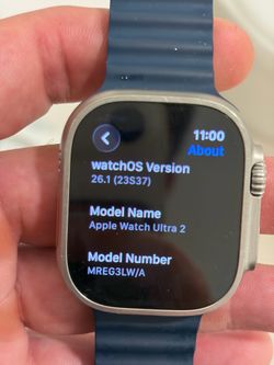 Apple Watch Ultra 2 with Magnetic Charger