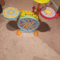 Toddler Drum and Sing Along Set