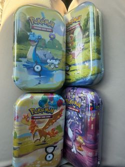 Pokemon 30th Anniversary Mini Tin
