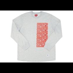 Supreme Long Sleeve Tee
