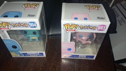 Funko Pokémon Pops Collectibles Never Opened