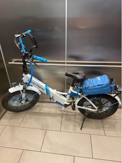 Lectric XP 2.0 E-Bike，only 34 miles on it!