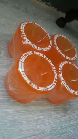 Sector 9 longboard skateboard wheels