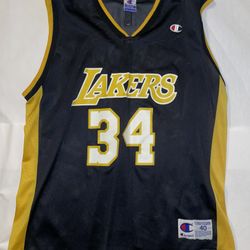 Vintage Shaq Jersey 