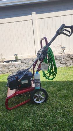 Craftsman Pressure Washer