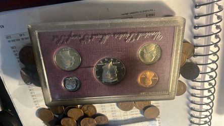 1992 proof set