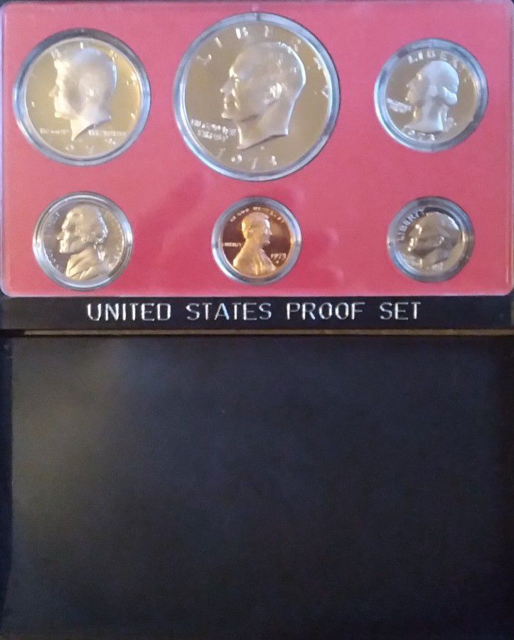 1973 U.S. Mint Proof Set 