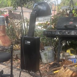 Portable Hair Dryer Gets Hot