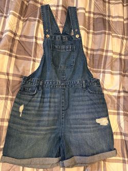New girls size 14 overalls