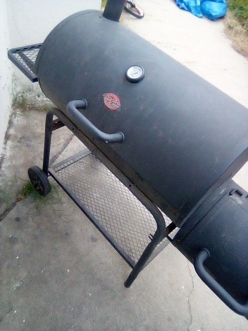 Double Grill Barbecue Chargriller Bbq