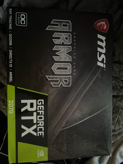 MSI RTX 2070  8GB