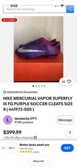 nike mercurial vapor
