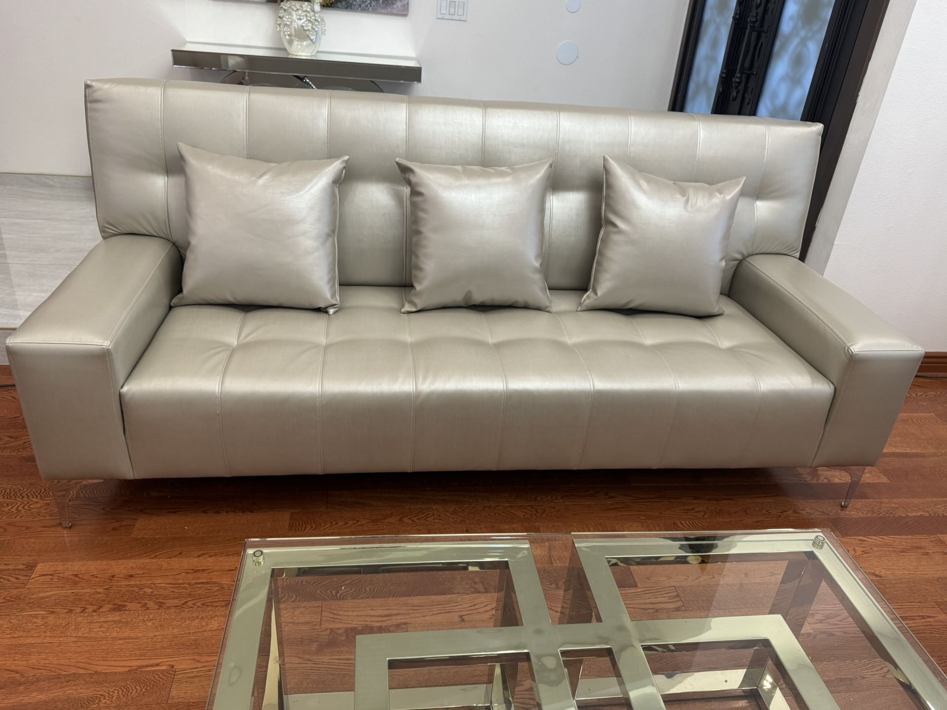 Modern 3 PCs Sofa Set , Brand New 
