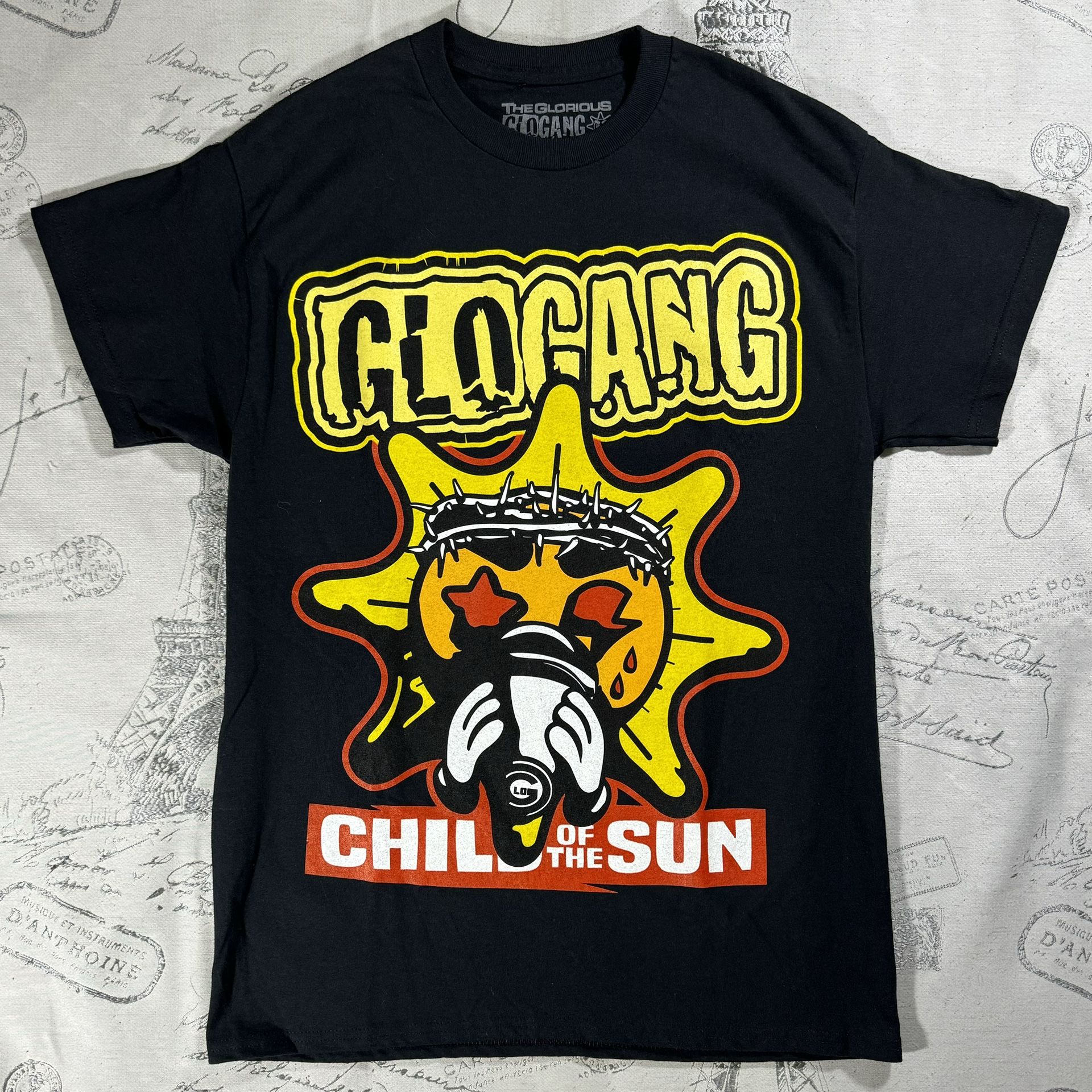 Chief Keef Glo Gang Worldwide T Shirt Glo Boyz Size Medium Streetwear Tee