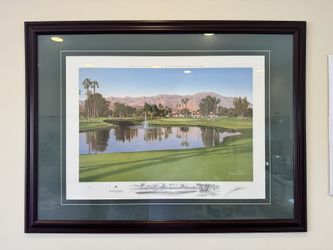 Graeme W. Baxter Limited Edition Golf Print