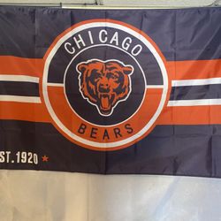 Chicago Bears Wall Flag (3’x5’)