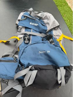 Hi-Tec Nova 50 hiking backpack