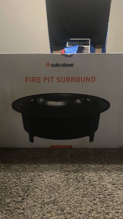 Solo stove black
