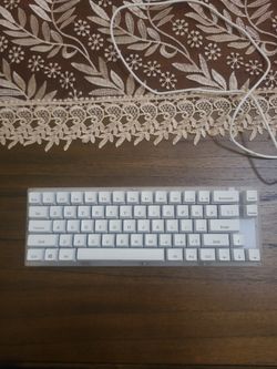 (Fully Functional) Womier K66 V2 Acrylic RGB Mechanical Keyboard