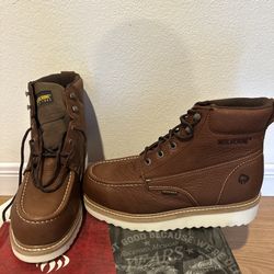 Work Boots Size  11 1/2
