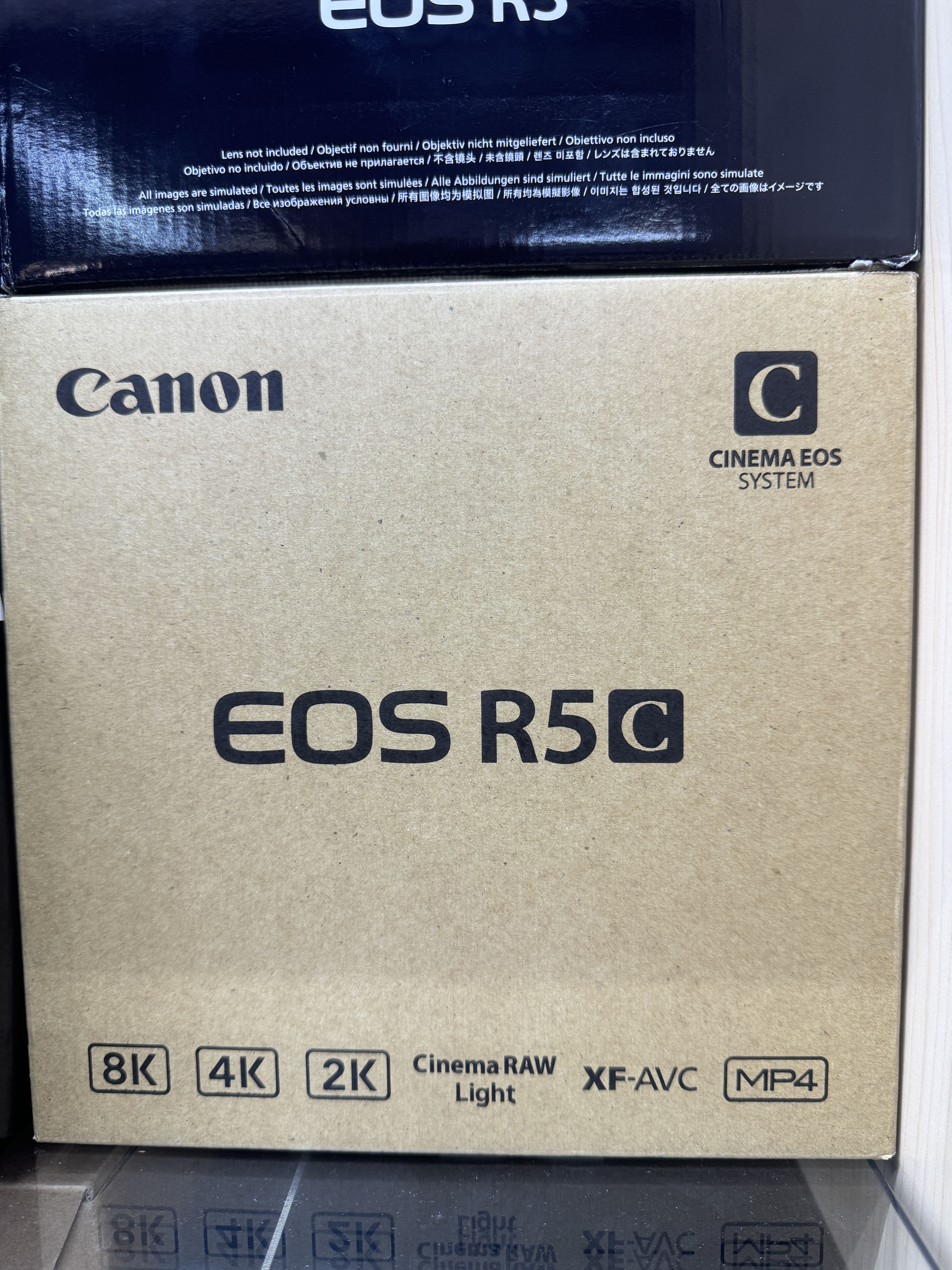 Brand New Canon EOS R5C Cinema line Camera