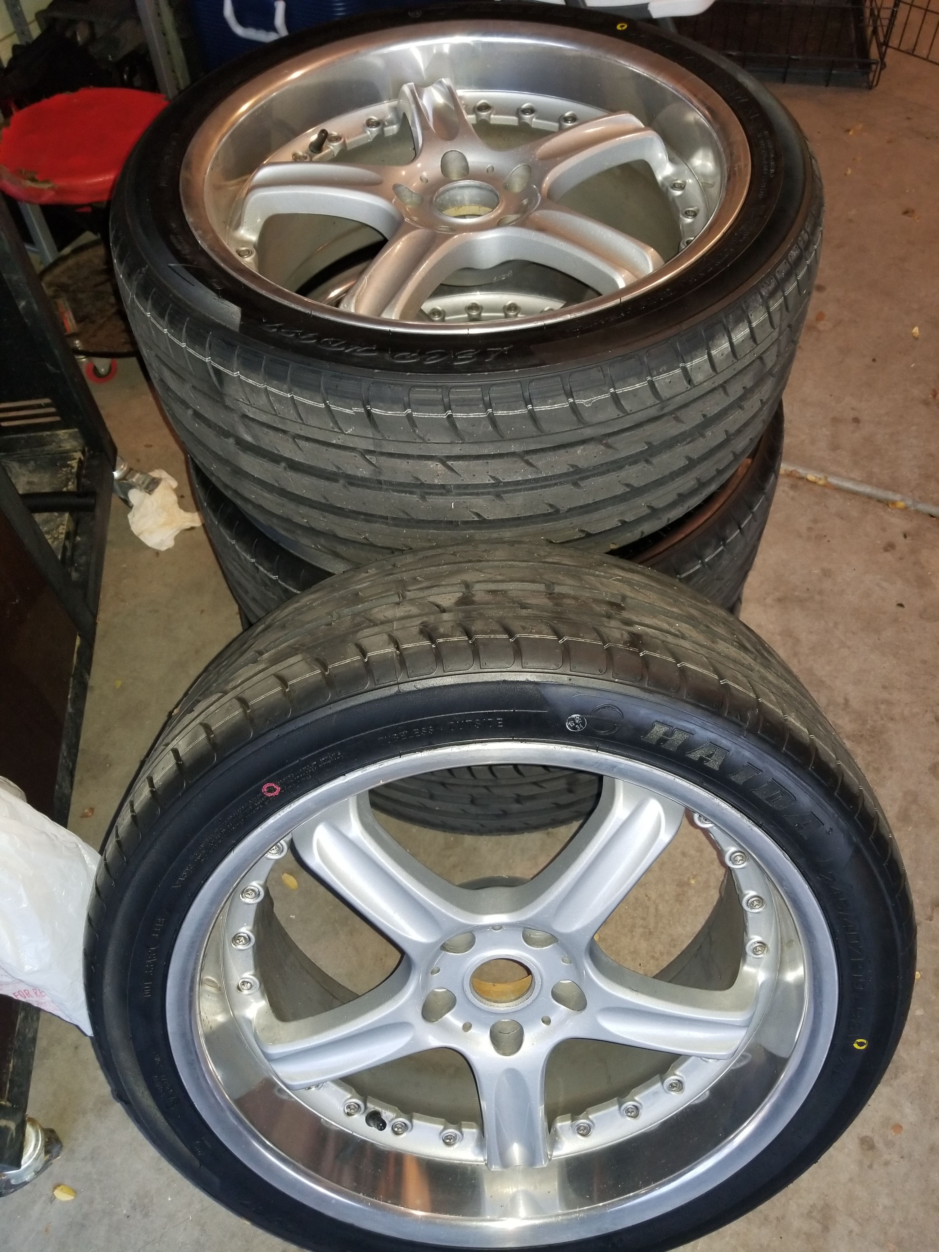 New tires 245 40 19