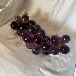 Mid Century Lucite grape cluster 