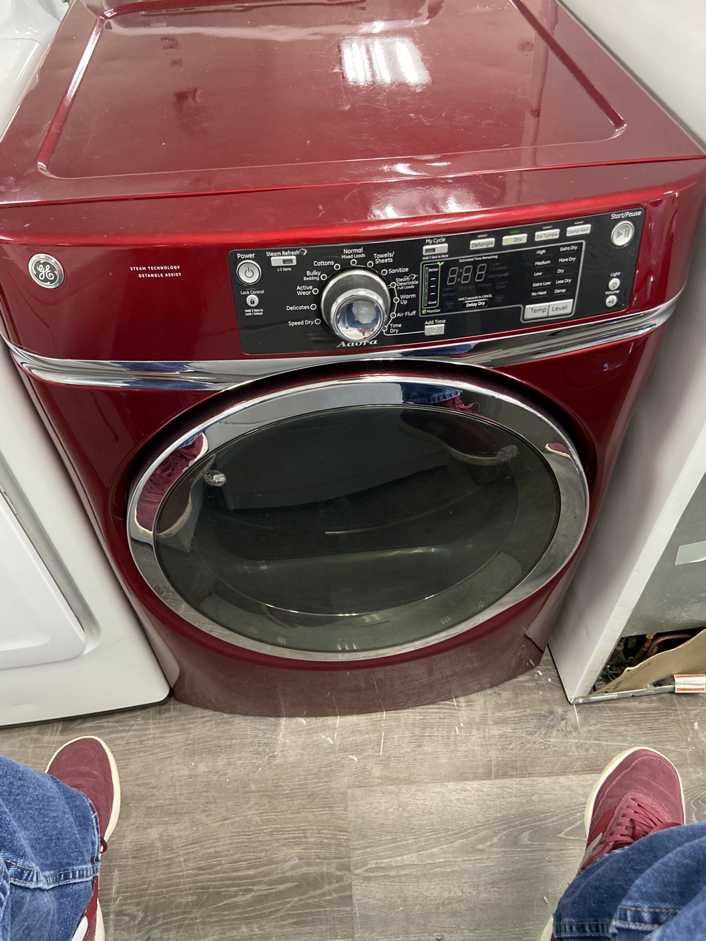 Washer machine GE (3 Months Guaranteed And Delivery Available 