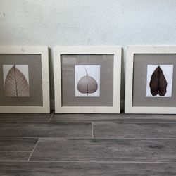 Pottery Barn Fall Leaves Decor