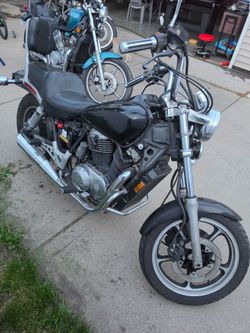 86 Honda Shadow 1100