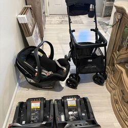 Chicco KeyFit 35 Zip ClearTex Infant Car Seat