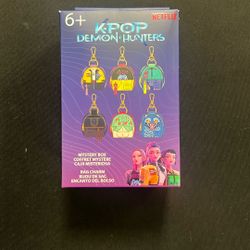 K-Pop Demon Hunters Mini Backpack keychains