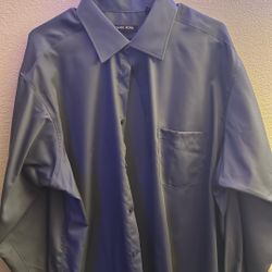 Michael Kors Non-Iron Dress Shirt 