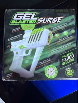 Brand new gel blaster surge toy