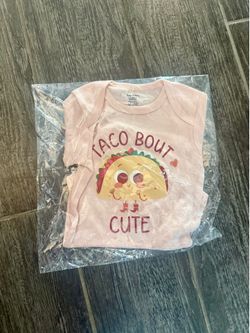Taco bout cute onsie