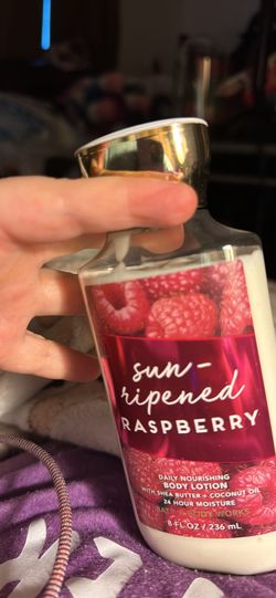 Sun ripened raspberry body lotion