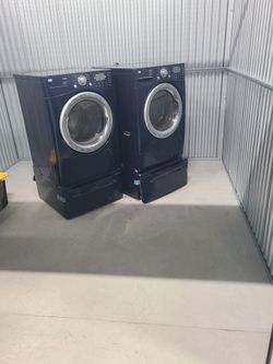 Tromm -HE washer and dryer